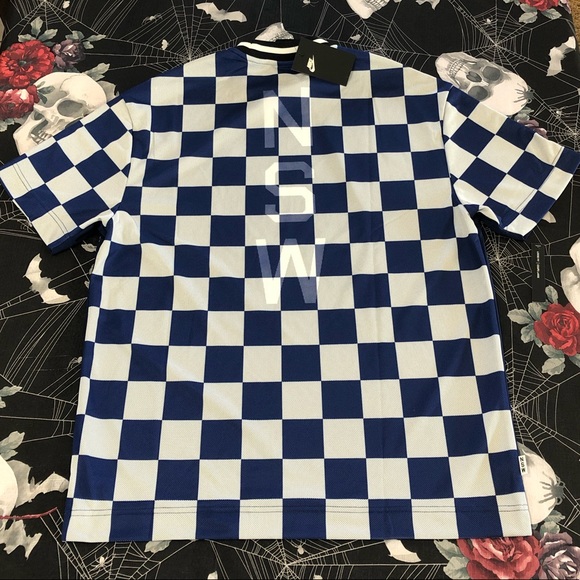 RARE 2017 NIKE NSW SPORTSWEAR JERSEY SHIRT MENS MEDIUM - Picture 9 of 15